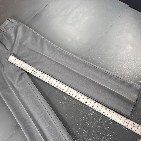 VTG Pagano West Suit Men 42R Dark Gray Poly Gab Smiles Western 33" Waist NWT USA - Picture 15 of 16